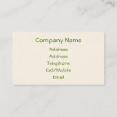 オールドバーン 名刺 (裏面)