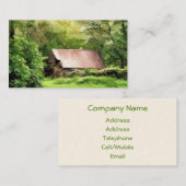 オールドバーン 名刺 (正面/裏面)