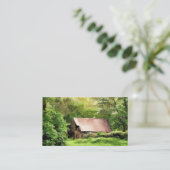 オールドバーン 名刺 (スタンド正面)