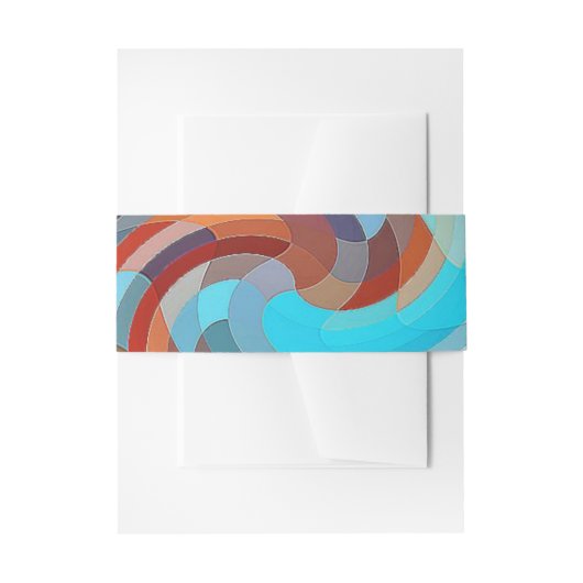 オールドバーン 招待状ベリーバンド (正面例)