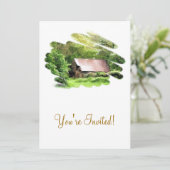 オールドバーン 招待状 (スタンド正面)