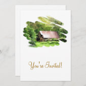 オールドバーン 招待状 (正面/裏面)