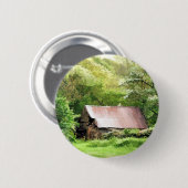 オールドバーン 缶バッジ (正面&裏面)