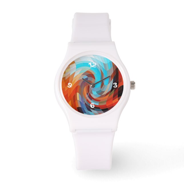 オールドバーン 腕時計 (正面)