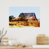 オールドバ忘れンカントリーアートポスター ポスター (キッチン)