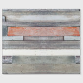 オールドバ素朴ンウッド ラッピングペーパー (フラット)