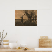 オールドパイオニア農家 ポスター (キッチン)