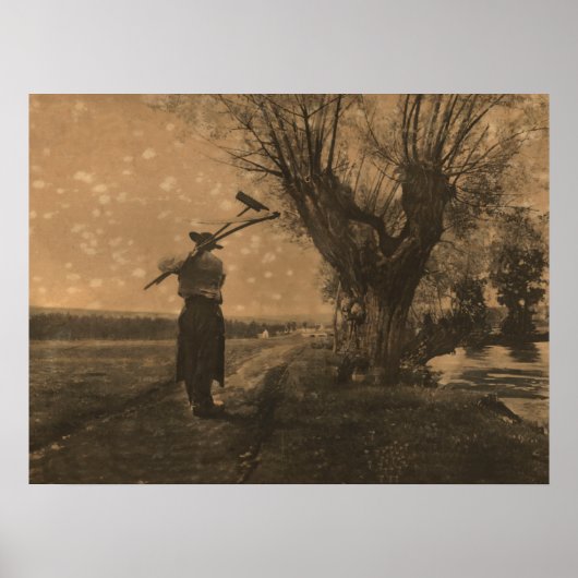 オールドパイオニア農家 ポスター (正面)