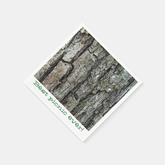 オールドパインバークピクニック スタンダードカクテルナプキン (角)