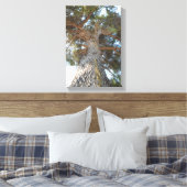 オールドパイン キャンバスプリント (インサイチュ (寝室))