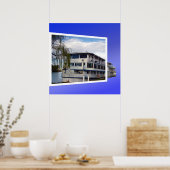 オールドパドル蒸し器が飛び出す技術 ポスター (キッチン)