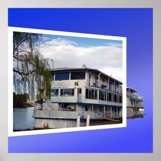 オールドパドル蒸し器が飛び出す技術 ポスター (正面)