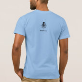 オールドパブシンボルや象徴オールドクラウン Tシャツ (裏面)