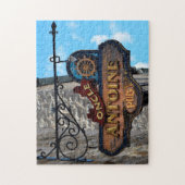 オールドパブシンボルや象徴ケベックカナダ。 ジグソーパズル (縦)