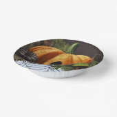 オールドパンプキ素朴ンスポックハローウィンパーティ ペーパーボウル (傾斜あり)