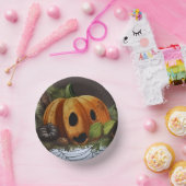 オールドパンプキ素朴ンスポックハローウィンパーティ ペーパーボウル (パーティー)