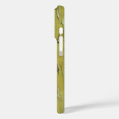 オールドパーソナライズされたウッドカントリーシック Case-Mate iPhoneケース (裏面 / 左)