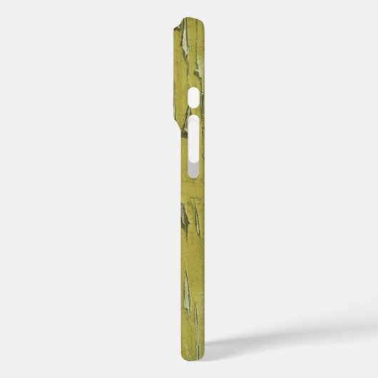 オールドパーソナライズされたウッドカントリーシック Case-Mate iPhoneケース (裏面 / 左)