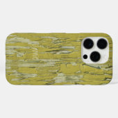 オールドパーソナライズされたウッドカントリーシック Case-Mate iPhoneケース (裏面 (横))