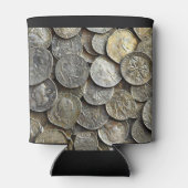 オールドパーソナライズされたコインデザインクーラーボックス 缶クーラー (裏面)