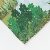 オールドパーソナライズされたマクドナルドの農場フリースブランケット フリースブランケット (角)