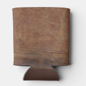 オールドパーソナライズされたレザークーラーボックス 缶クーラー (裏面)