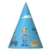 オールドパーソナライズされた・マクドナルドのピグ・ファーム パーティーハット (左)