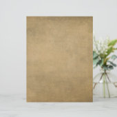 オールドパーチメントスタイルスクラップブック紙 (スタンド正面)