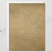 オールドパーチメントスタイルスクラップブック紙 (正面/裏面)