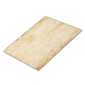 オールドパーチメント紙スタイル手帳 ノートパッド (アングル)