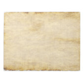 オールドパーチメント紙スタイル手帳 ノートパッド (正面)