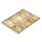 オールドパーチメント、トレジャーマップ紙 ノートブック (左側)