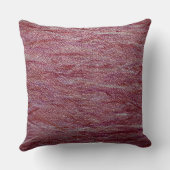 オールドパープルルックレザー クッション (裏面)