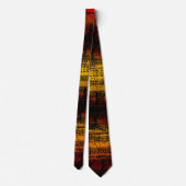 オールドヒムンタイ ネクタイ (裏面)