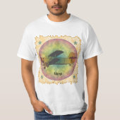 オールドビューティー飛行機Tシャツ Tシャツ (正面)