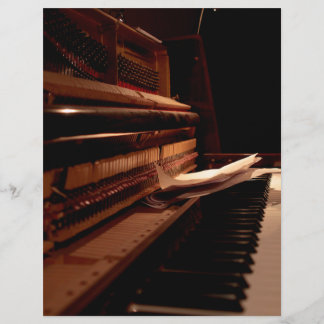 オールドピアノフライヤー チラシ