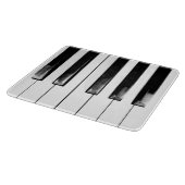 オールドピアノ鍵おもしろいカッコいい カッティングボード (角)