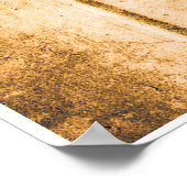 オールドピアノ鍵音楽アートポスター ポスター (角)