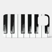 オールドピアノ鍵 Case-Mate iPhoneケース (裏面 (横))