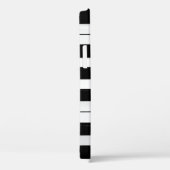 オールドピアノ鍵 Case-Mate iPhoneケース (裏面 / 右)