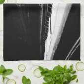 オールドピアノ キッチンタオル (折り畳み)