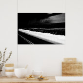 オールドピアノ ポスター (キッチン)