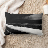 オールドピアノ ランバークッション (ブランケット)