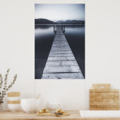 オールドピアポートレート ポスター (キッチン)