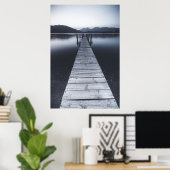 オールドピアポートレート ポスター (ホームオフィス)