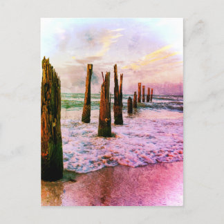 オールドピア海ビュー ポストカード