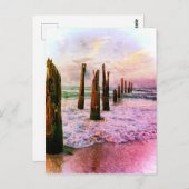 オールドピア海ビュー ポストカード (正面/裏面)