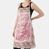 オールドピファッションドックイースターバニー エプロン (インサイチュ)