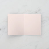 オールドピファッションドックイースターバニー シーズンカード (内部)