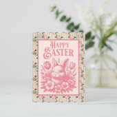 オールドピファッションドックイースターバニー シーズンポストカード (スタンド正面)